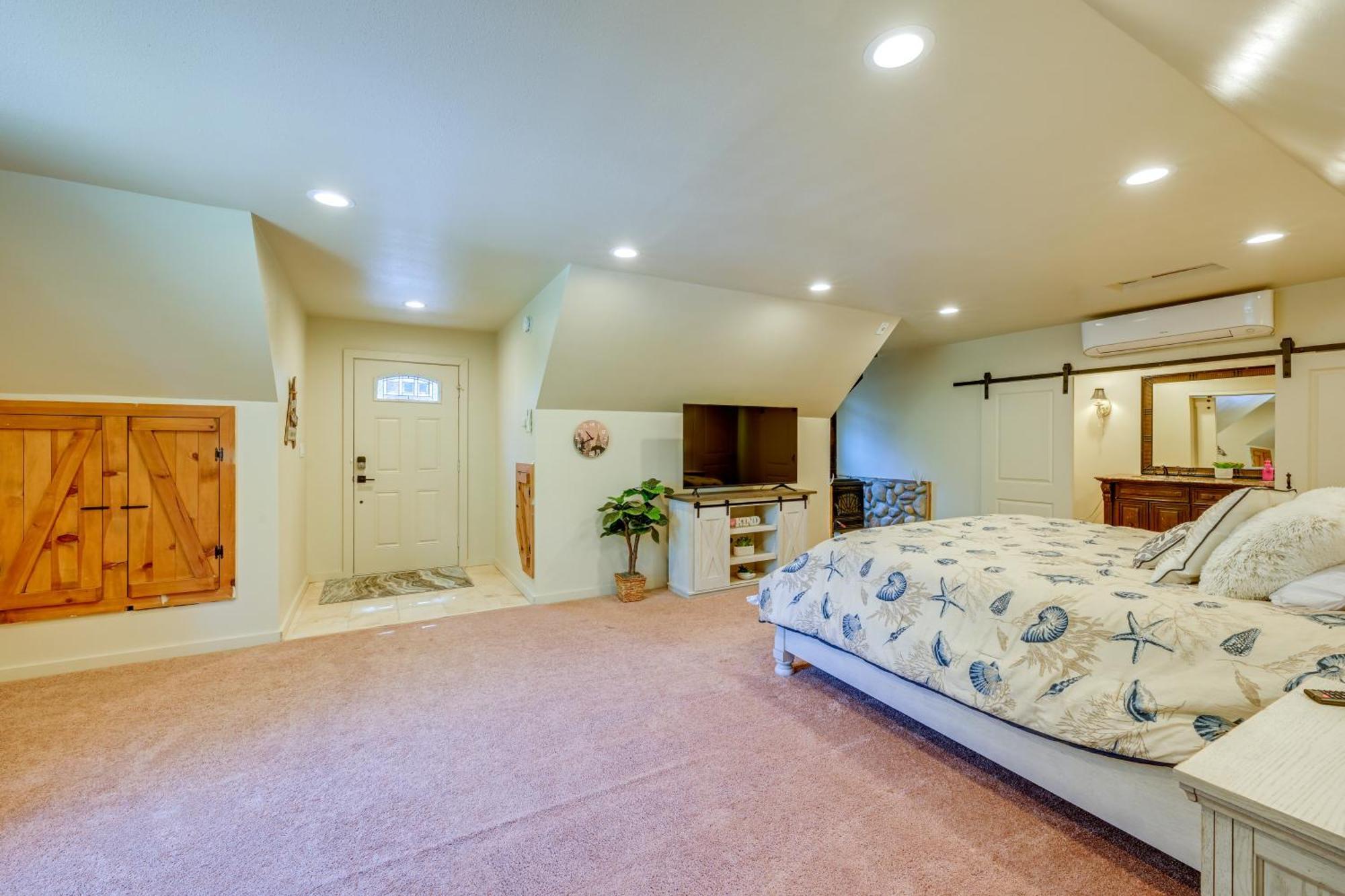 Wishon Studio - Close To Trails And Bass Lake! Bass Lake Annex Exterior photo