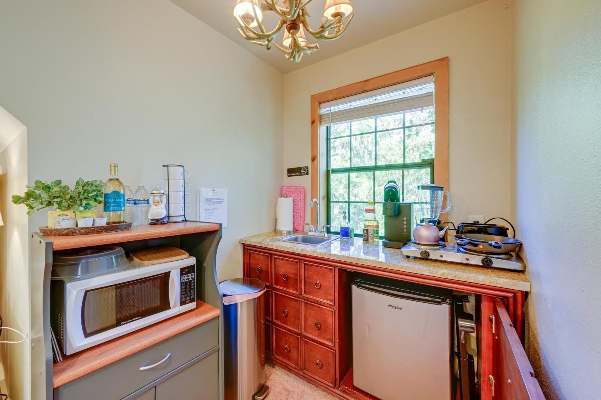 Wishon Studio - Close To Trails And Bass Lake! Bass Lake Annex Exterior photo